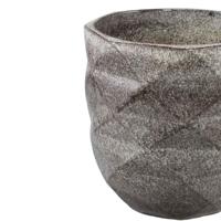 PTMD Bloempot Lotte Liver Diamond Ø53cm - thumbnail