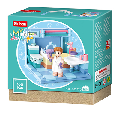 Sluban Girl's dream badkamer (m38-b0757d)