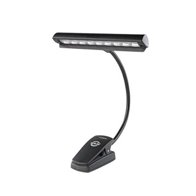 K&M 12249 Lessenaarlamp met 9 LEDs en zwanenhals K&M 12249 Lessenaarlamp met 9 LEDs en zwanenhals