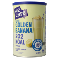 WeCare Meal replacement shake golden banana 436 Gram - thumbnail