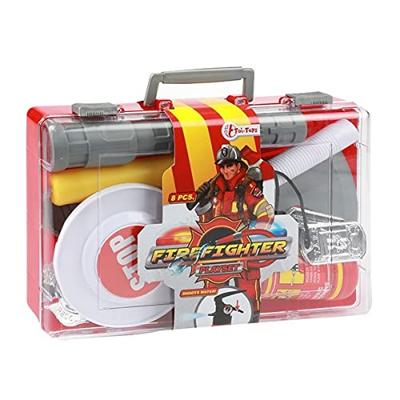 Toi-Toys Toi toys fire fighter brandweerkoffer met accessoires 25x16x6cm