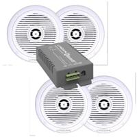 Lyndahl LYNCS180IPS4 2-weg inbouwluidsprekerset 120 W 4 Ω Wit 1 set(s) - thumbnail