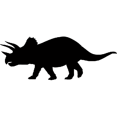 Triceratops - Muursticker Triceratops - Muursticker