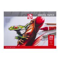 Talens Bristol papier, 250 g, ft 29,7 x 42 cm, A3, blok van 20 vel - thumbnail
