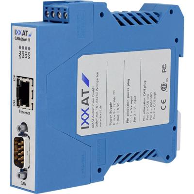 Ixxat 1.01.0086.10200 CAN@net II/VCI CAN omzetter CAN Bus, Ethernet 24 V/DC 1 stuk(s) Ixxat 1.01.0086.10200 CAN@net II/VCI CAN omzetter CAN Bus, Ethernet 24 V/DC 1 stuk(s)