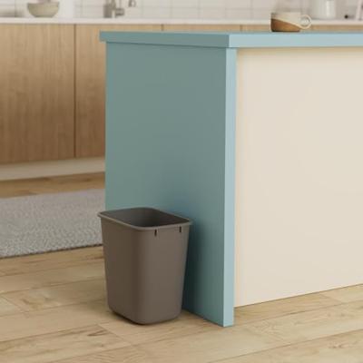 Rubbermaid vuilbak 12,9 l, grijs