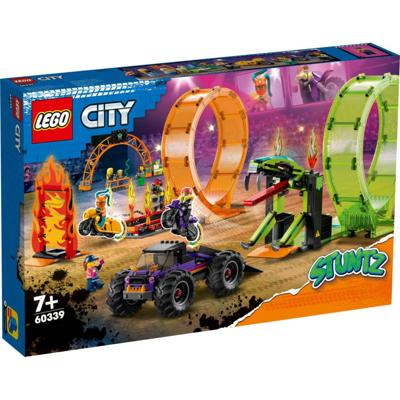 LEGO® City 60339 stuntshow doppellooping LEGO® City 60339 stuntshow doppellooping