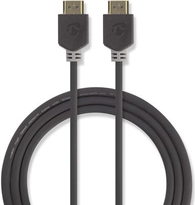 Nedis High Speed ??HDMI-Kabel met Ethernet | ARC | 2 m | 1 stuks - CVBW34000AT20 CVBW34000AT20