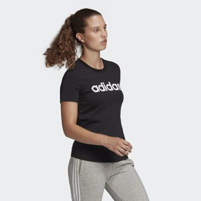 Adidas Loungewear Essentials Logo Sportshirt Dames M Adidas Loungewear Essentials Logo Sportshirt Dames M
