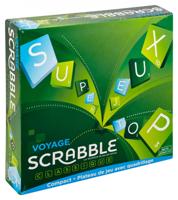 Bordspel Mattel Scrabble Voyage (FR) - thumbnail