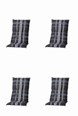 Kussen mona niedrig Nils taupe (4 stuks) Madison - Madison Kussen mona niedrig Nils taupe (4 stuks) Madison - Madison