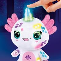 Canal Toys Airbrush Knuffel Axolotlcorn + Licht - thumbnail