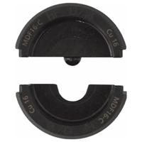 Intercable MDF25-C 706895 Inzetstuk voor doornpers Koperen buiskabelschoenen 25.00 mm² (max) - thumbnail