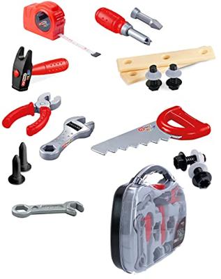 KS Tools 100203 Kindergereedschapsset met gereedschapskoffer, 21-delig