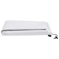 Plantenhoes met ritssluiting 70 g/m 3,14x2,5 m - thumbnail