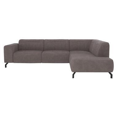 Hoekbank Otis rechts - rook - grijs