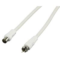 Coax - F-connector antennekabel 1,5/3m - thumbnail