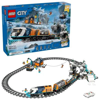 LEGO CITY onderzoekstrein op de Noordpool 60470