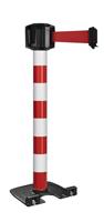 VISO RXLO1050RBRE Afzetpaal Riem- of kettinglengte 10 m (Ø x h) 80 mm x 99 cm - thumbnail