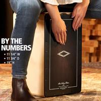 Meinl AESLEYB Artisan Edition Soleá cajon Ebony Burst - thumbnail