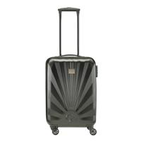 Princess Traveller Nice Softpocket Cabin Trolley S black/dark green Harde Koffer - thumbnail