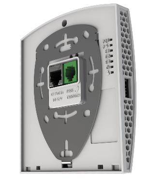Mikrotik wsAP ac lite 100 Mbit/s Wit Power over Ethernet (PoE)