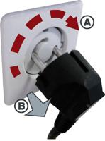 Brennenstuhl 1164480 Stopcontactbeveiliger Transparant 6 stuk(s) - thumbnail