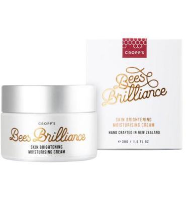 Bees Brilliance Skin brightening moisturizing cream 30 Gram