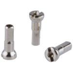 Roland Alpina spaaknippel 14 batpower messing vernikkeld (144st) - thumbnail