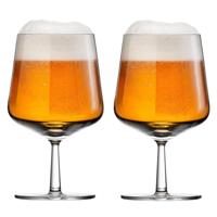 Iittala Essence Bierglas 0,48 l, per 2 - thumbnail