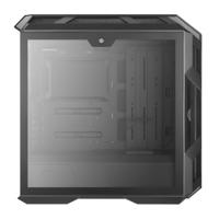 Cooler Master mcm-h500m-ihnn-s00 mastercase h500m black, atx, midi-tower, rgb, window, 3x 140/200 mm - thumbnail