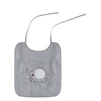 Interbaby slabbetje junior 25 x 30 katoen - thumbnail