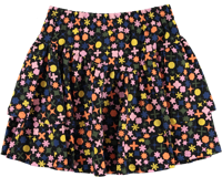 O'Chill Meisjes rok - Ruby - Zwart - thumbnail