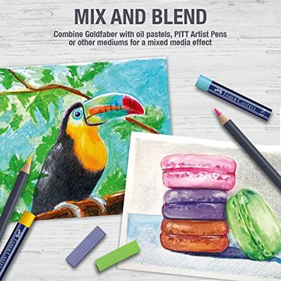 Faber Castell fc-114736 kleurpotlood faber-castell goldfaber etui à 36 stuks - thumbnail