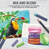 Faber Castell fc-114748 kleurpotlood faber-castell goldfaber etui à 48 stuks - thumbnail