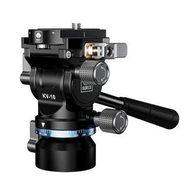 Sirui KV-10 Pan and Tilt Head with Leveling Base