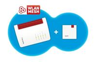 AVM FRITZ! Mesh Set 7530 AX + 1200 AX WiFi-router 2.4 GHz, 5 GHz 1800 MBit/s - thumbnail