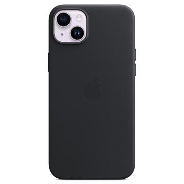MPP93ZM/A Apple Leather Case with MagSafe iPhone 14 Plus Midnight