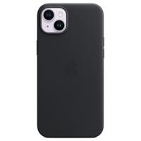 MPP93ZM/A Apple Leather Case with MagSafe iPhone 14 Plus Midnight - thumbnail