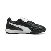 PUMA King Top Turf Voetbalschoenen (TF) Zwart Wit Goud - thumbnail