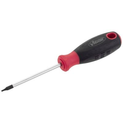 Vigor V4419 TX-schroevendraaier Grootte T 6 Koplengte: 74 mm 1 stuk(s) Vigor V4419 TX-schroevendraaier Grootte T 6 Koplengte: 74 mm 1 stuk(s)