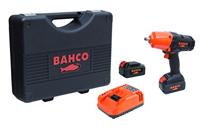 Bahco Set met borstelloze accu slagmoersleutel 1/2" (18 V) - BCL33IW2K1 - thumbnail