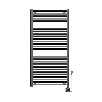 Elektrische Radiator BWS Lara 118.5x60 cm Smart Wifi Gunmetal Boss & Wessing Elektrische Radiator BWS Lara 118.5x60 cm Smart Wifi Gunmetal Boss & Wessing
