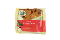 Spelt fruitkoek bio 50 Gram - thumbnail