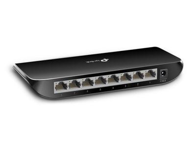 Desktop Switch TP-Link TL-SG1008D 8P Gigabit - thumbnail