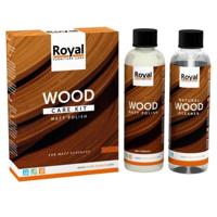 Oranje Matt Polish Wood Care Kit + cleaner 2x250 ml - thumbnail