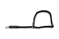 Beeztees Wurgband - Halsband Hond - Leer - Zwart - 60 Cm X 10 Mm - thumbnail