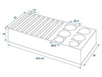 Pro Plus Servieshouder - thumbnail