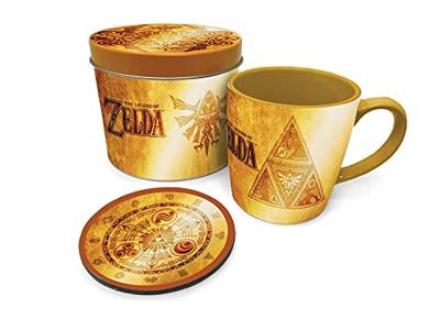 The Legend of Zelda - Golden Triforce Metal Tin Gift Set