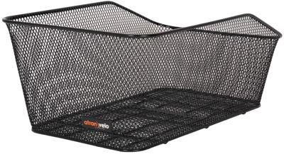 Atranvelo mand "daily l -vast". basket atran "daily" gr.l fixed black